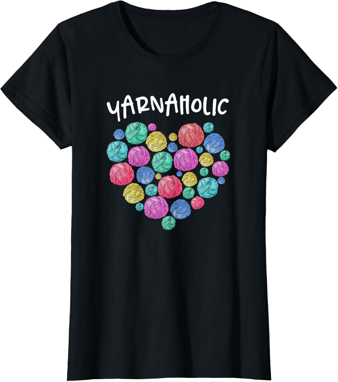 Yarnaholic Cute Crocheting Knitting Yarn Lovers Yarn Supply | Trending 2025 | Perfect for Crafters