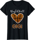 Womens Basketball Gigi Top Heart Cheetah Leopard Grandma Apparel Comfort Fit US Top Pick