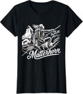 Matterhorn Mountaineer My Favorite Place Adventure Motif Apparel | Top Conversion Title | Top Rated Comfort
