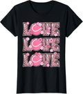 Love Tennis Lover Outfit Women Teen Girls Kids Cute Tennis T Shirt Comfort Fit Fan Favorite