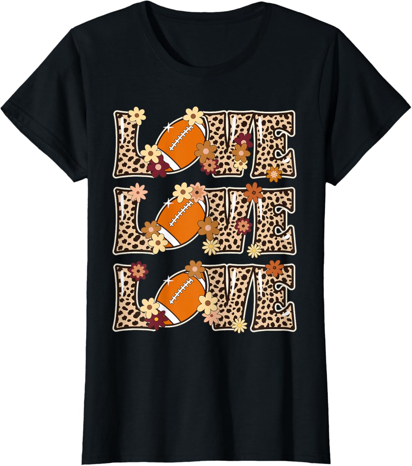 Love Football Lover Outfit Women Girls Kids Cute Football Apparel Viral TikTok Find Fan Favorite