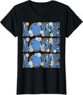 Love Bowling Lover Outfit Women Teen Girls Kids Cute Bowling T Shirt Premium Print Best Seller Look