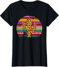 Rodeo Cowgirl Leopard Cheetah Cactus Graphic Women Western Apparel Viral TikTok Find US Top Pick