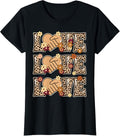 Love Be Kind Outfit Women Teen Girls Kids Cute Kindness T Shirt Trending US Everyday Wear