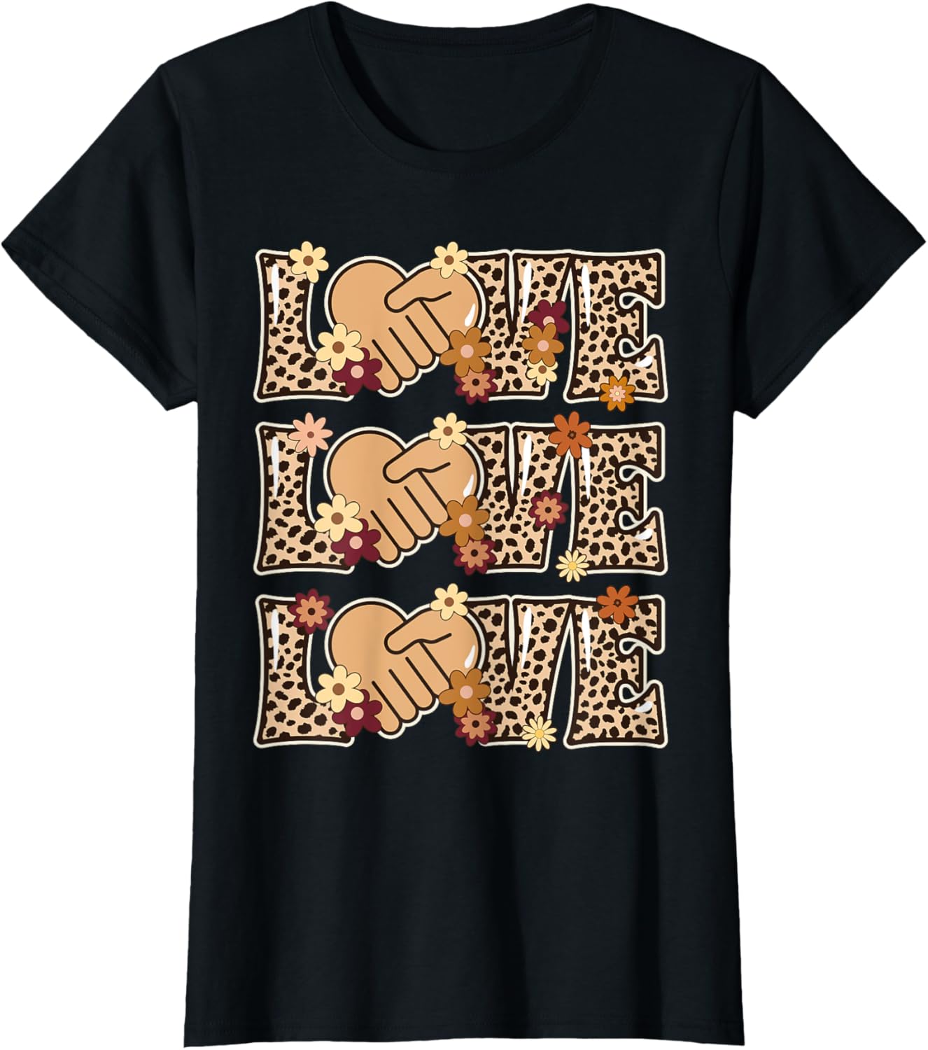 Love Be Kind Outfit Women Teen Girls Kids Cute Kindness T Shirt Trending US Everyday Wear