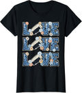 Love Hockey Lover Outfit Women Girls Kids Cute Ice Hockey Apparel High Search Demand Everyday Wear