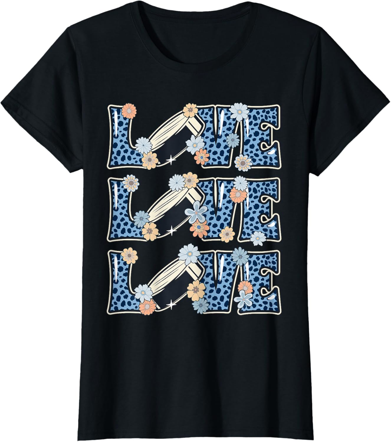 Love Hockey Lover Outfit Women Girls Kids Cute Ice Hockey Apparel High Search Demand Everyday Wear