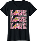 Love Pizza Lover Outfit Women Teen Girls Kids Cute Pizza T Shirt Viral TikTok Find US Top Pick
