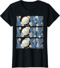 Love Golf Lover Outfit Women Teen Girls Kids Cute Golf T Shirt Streetwear Style US Top Pick