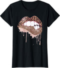 Cheetah Animal Print Sexy Kiss Leopard Print Lips Apparel Streetwear Style Gift Ready