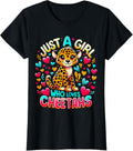 Just a Girl who loves Cheetahs Apparel Premium Print Everyday Wear
