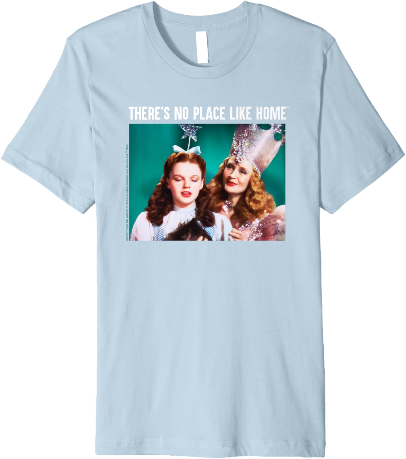 The Wizard of Oz No Place Like Home Glenda Premium Apparel | Trending 2025 | Perfect Gift Choice