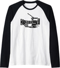 Filmmaker T Shirts Gifts For Videographers Raglan Baseball Tee T-Shirt | Best Seller Pick | Perfect Gift Idea