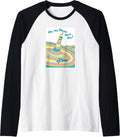 Dr. Seuss Oh the Places You'll Go Book Cover Raglan Baseball Tee Apparel | Bestseller Style | Aesthetic Casual Look