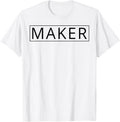 Creative Makerspace Craft Lovers Crafting Crafty Craft Maker Apparel | US Viral Style | Comfort Daily Wear