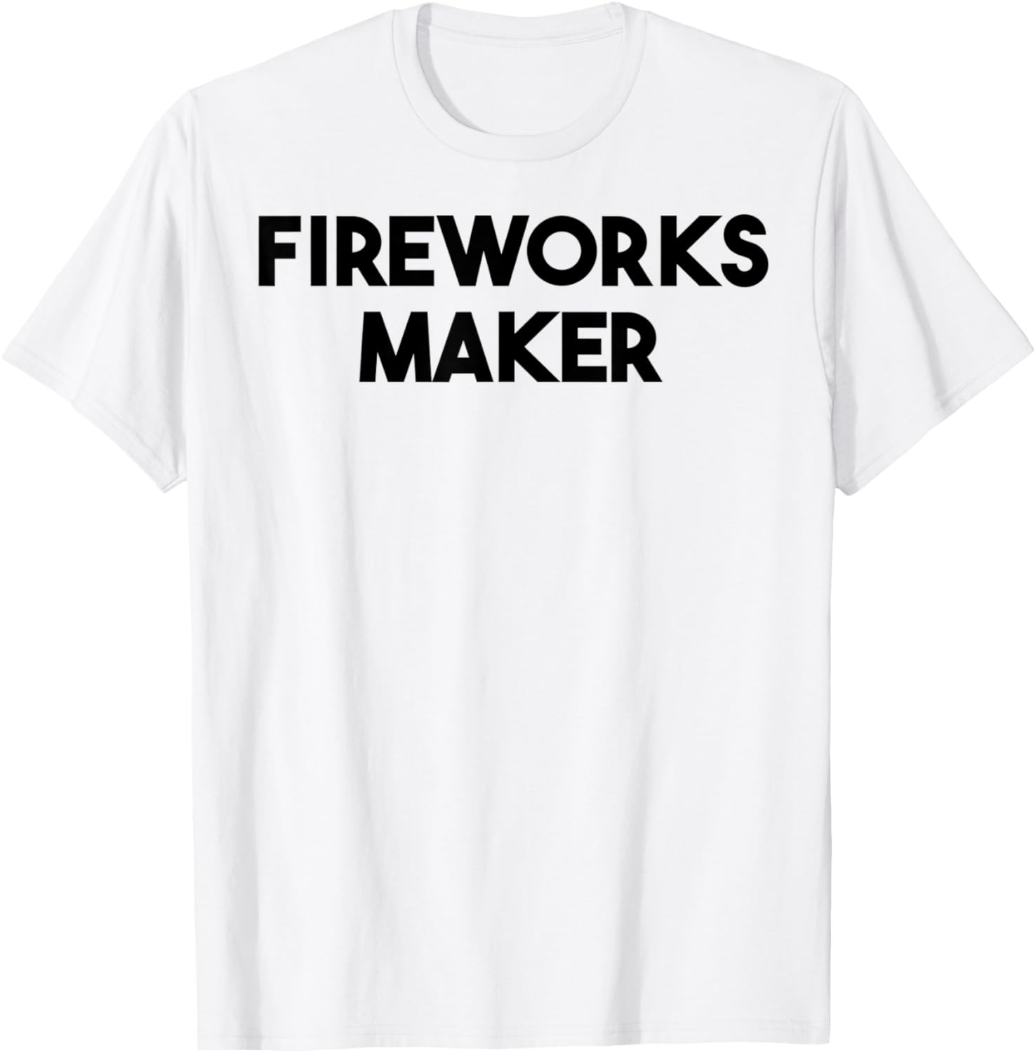 Fireworks Maker Apparel | Premium Quality | Comfort Daily Wear