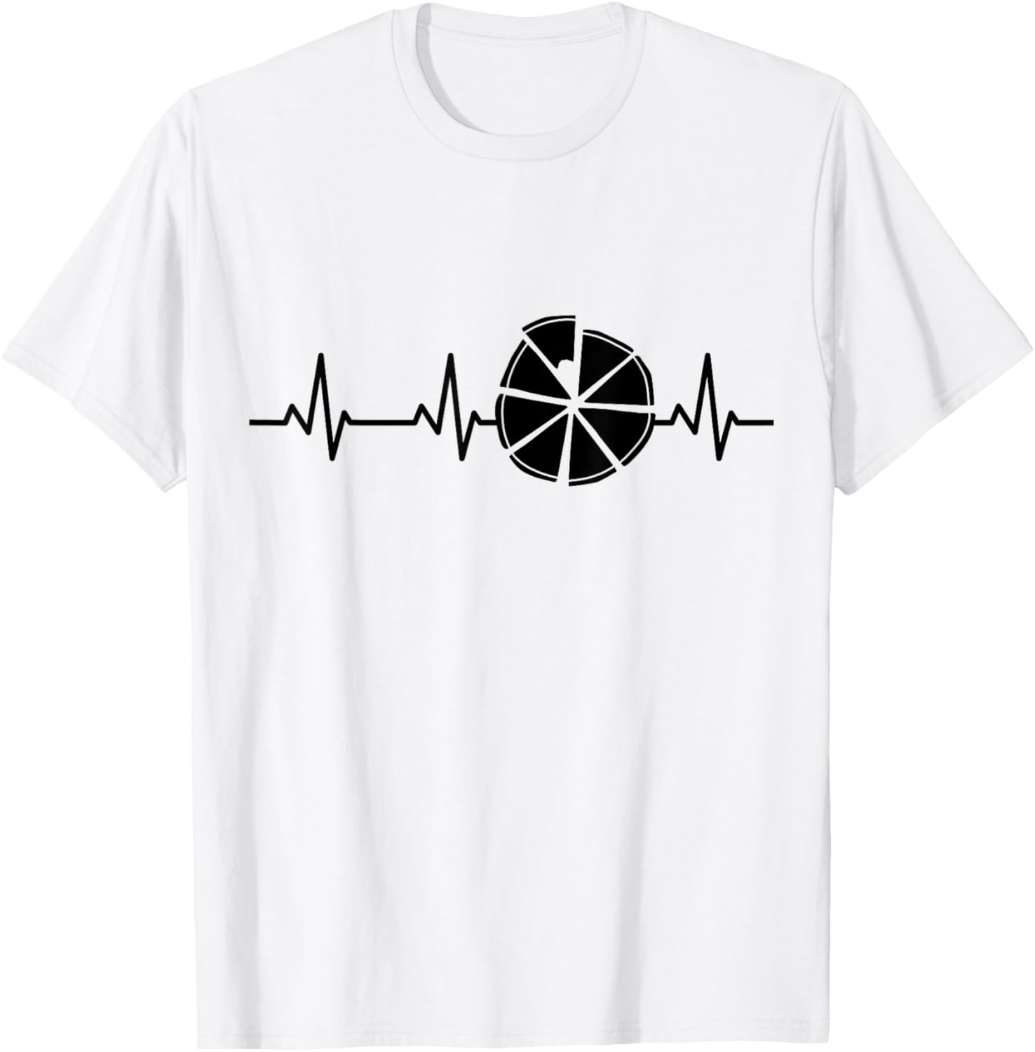 Pizza ECG Heartline Pizzaiolo Pizza Maker Apparel | High Search Volume | Perfect Gift Idea