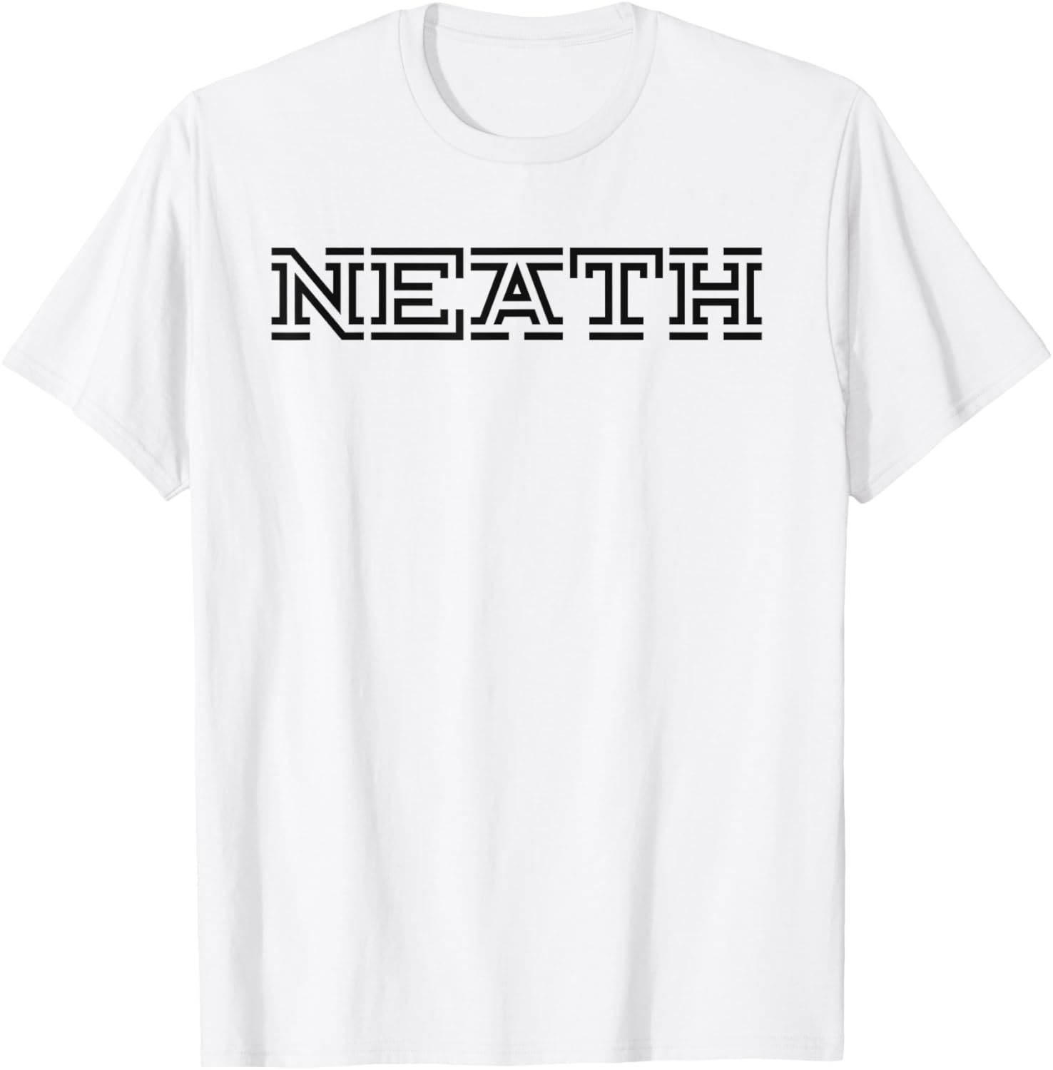 Neath - British place name fun for residents and visitors Apparel | High Search Volume | Customer Favorite