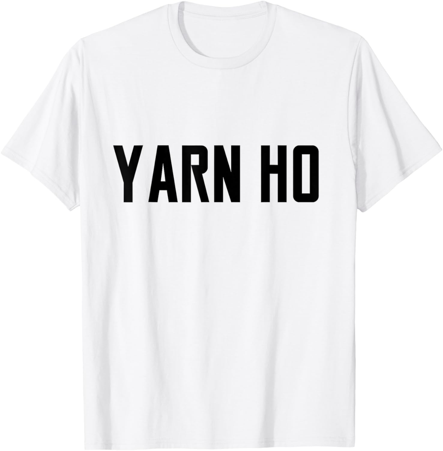 Yarn Ho T-Shirt Bag Holder Bowl Crocheting with Storage Wood T-Shirt | Top Rated | High CTR Title