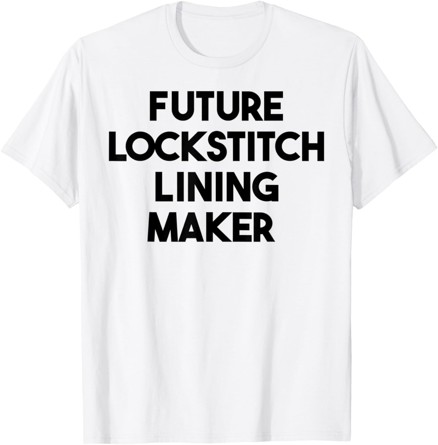 Future Lockstitch Lining Maker Apparel | Premium Quality | Aesthetic Fit