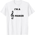 I'm a treble maker Funny Music Pun Apparel | Best Seller Pick | Perfect Gift Idea