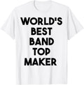 World's Best Band Top Maker Apparel | Best Seller Pick | Aesthetic Fit
