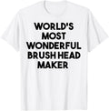 World's Most Wonderful Brush Head Maker Apparel | Best Seller Pick | Must-Have Style