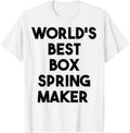 World's Best Box Spring Maker Apparel | Trending 2025 | Must-Have Style