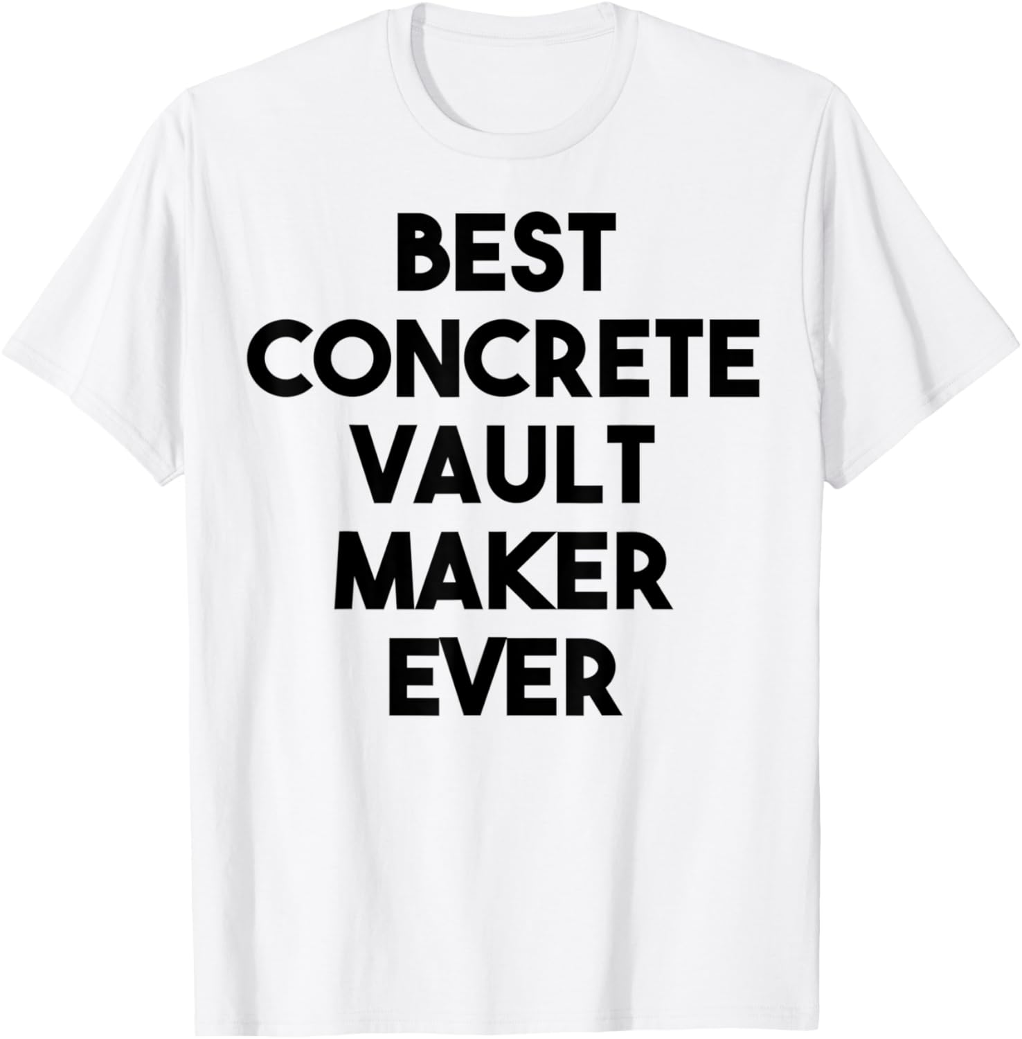 Best Concrete Vault Maker Ever Apparel | Trending 2025 | Aesthetic Fit