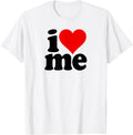 I LOVE HEART ME SELF LOVE Apparel | Trending 2025