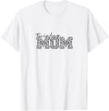 Twirling Mom Twirl Black White Cheetah Print Twirler Women Apparel Viral TikTok Find Everyday Wear