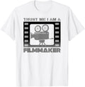 Movie Director Film Camera Videographer Filmmaker Apparel | Trending 2025 | Perfect Gift Idea