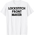 Lockstitch Front Maker Apparel | Premium Quality | Aesthetic Fit