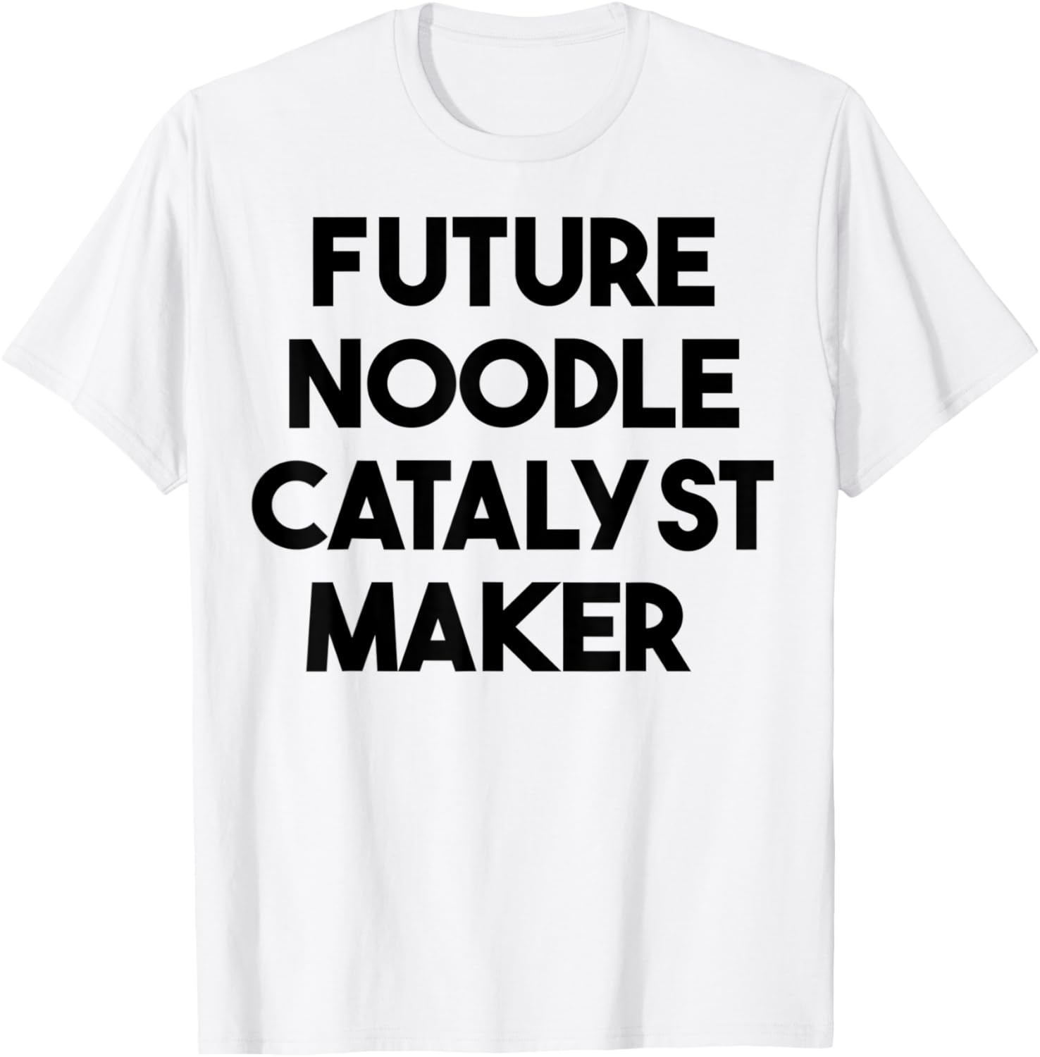 Future Noodle Catalyst Maker Apparel | US Viral Style | Aesthetic Fit