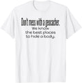 Don u2019t Mess With Geocacher Best Place Hide Body Geocaching Apparel | Premium Quality | Daily Wear Essential