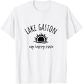 Lake Gaston My Happy Place Boating Fishing Camping VA NC Apparel | Premium Quality | Top Rated Comfort