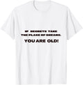 If regrets take the place of dreams, you are old. Apparel | Bestseller Style | Aesthetic Casual Look
