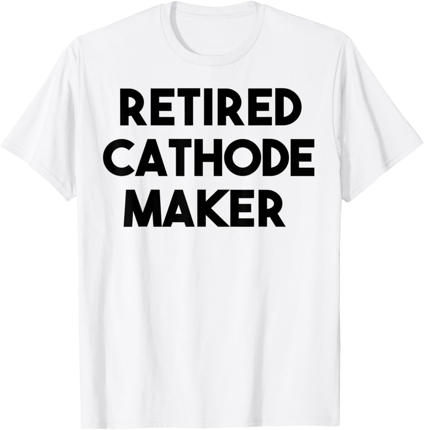 Retired Cathode Maker Apparel | Premium Quality | Comfort Daily Wear