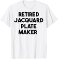 Retired Jacquard Plate Maker Apparel | US Viral Style | Aesthetic Fit
