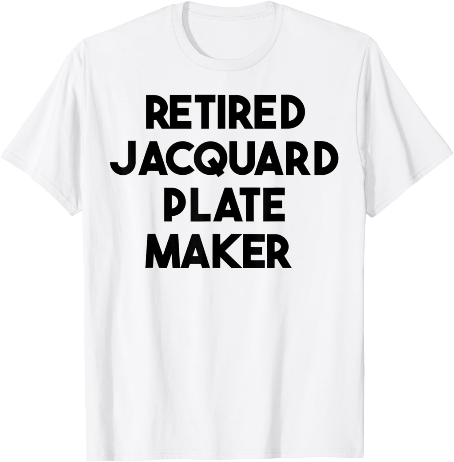 Retired Jacquard Plate Maker Apparel | US Viral Style | Aesthetic Fit
