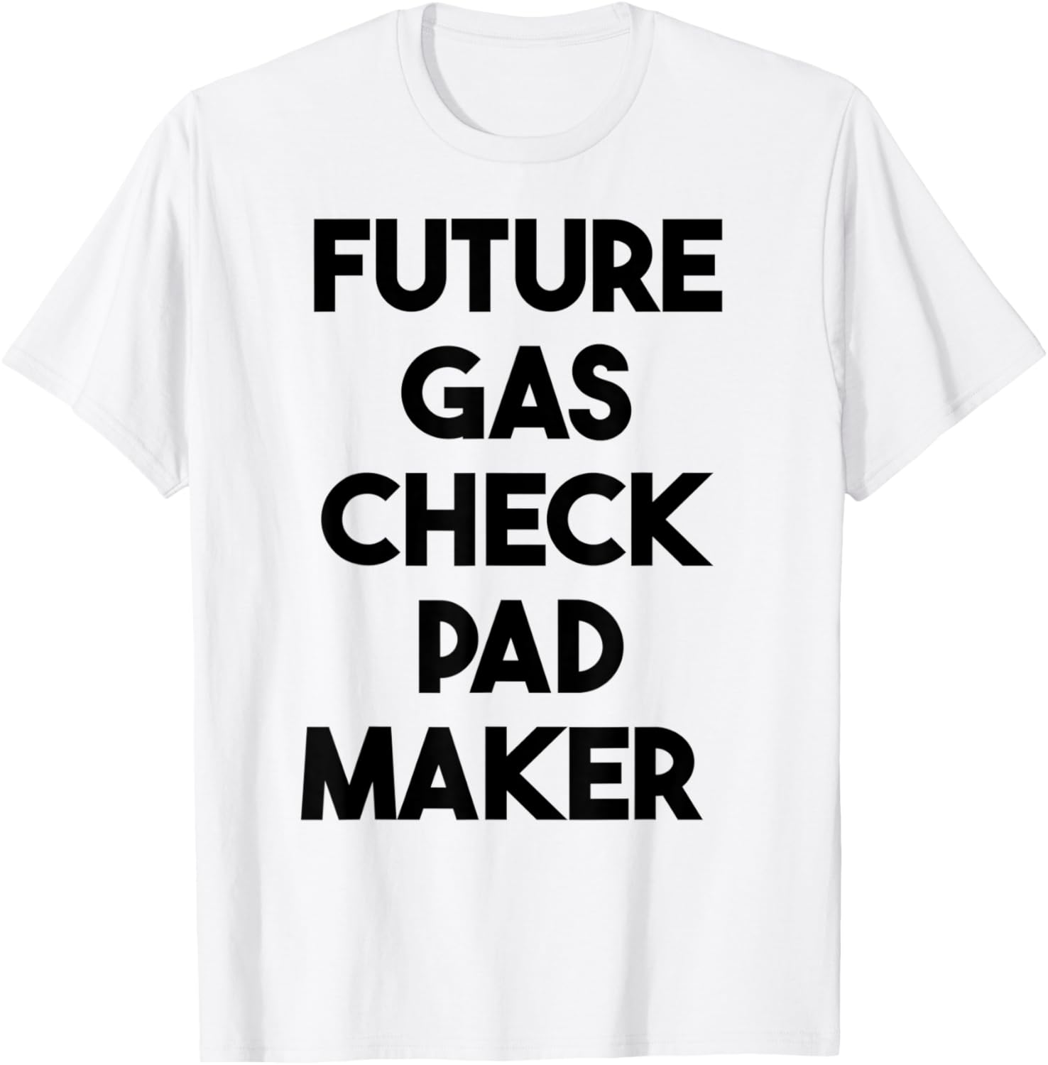 Future Gas Check Pad Maker Apparel | US Viral Style | Comfort Daily Wear