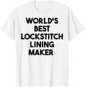 World's Best Lockstitch Lining Maker Apparel | US Viral Style | Must-Have Style