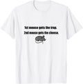 The Prize for 2nd Place - mouse gets the cheese - funny Apparel | US Viral Pick | Perfect Gift Choice