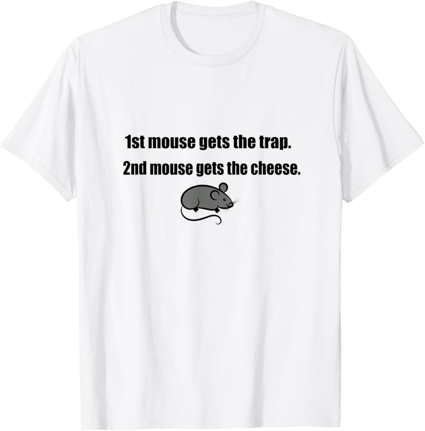 The Prize for 2nd Place - mouse gets the cheese - funny Apparel | US Viral Pick | Perfect Gift Choice