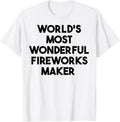 World's Most Wonderful Fireworks Maker Apparel | High Search Volume | Aesthetic Fit