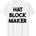 Hat Block Maker Apparel | US Viral Style | Must-Have Style