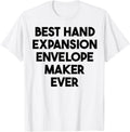 Best Hand Expansion Envelope Maker Ever Apparel | US Viral Style | Perfect Gift Idea