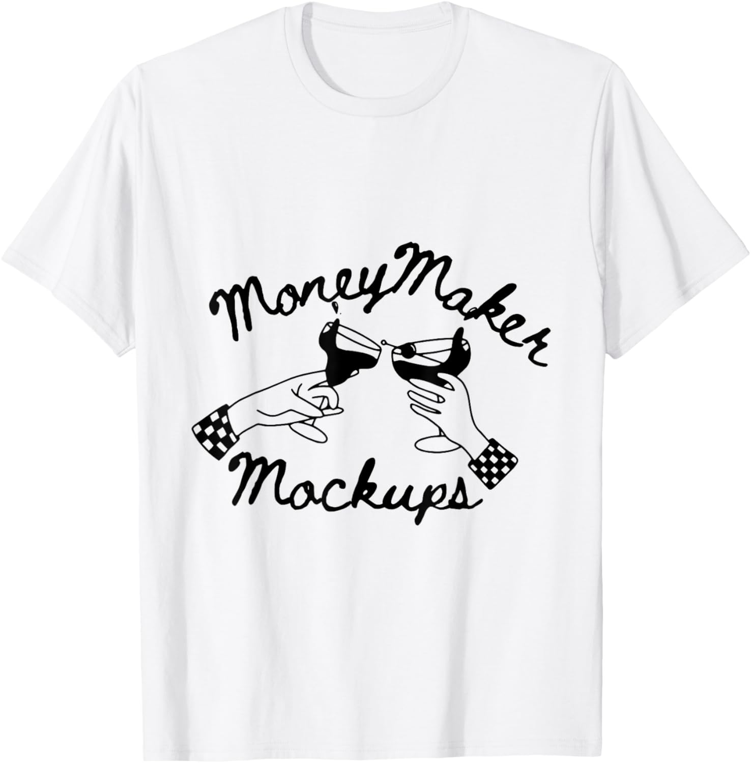 Money Maker Mockups Apparel | Trending 2025 | Aesthetic Fit