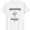 Spinning Wheel Yarn Spinning Is My Happy Place Yarn Supply | Premium Quality | Customer Favorite