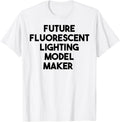 Future Fluorescent Lighting Model Maker Apparel | Premium Quality | Aesthetic Fit